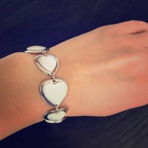 Mother of pearl bracelets